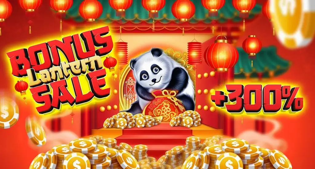 Bonus Lantern Sale de Slotpark
